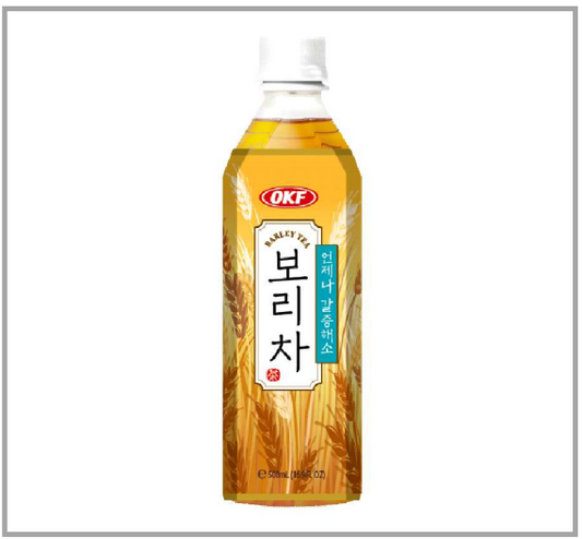 Barley Tea Okf carton