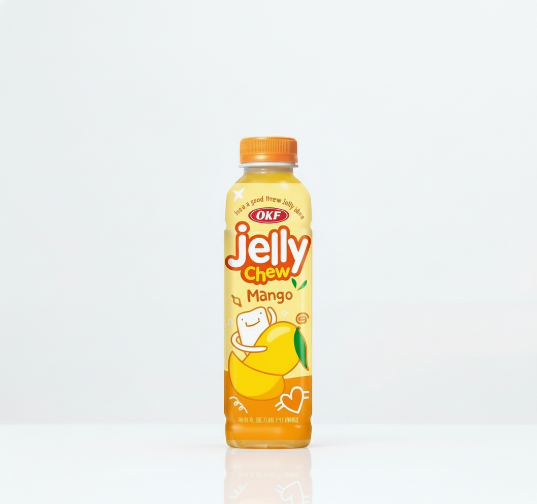 Jelly Chew Mango carton