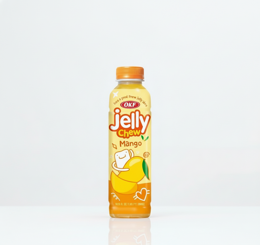 Jelly Chew Mango carton