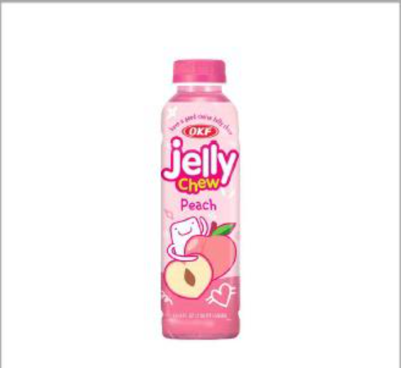 Jelly Chew Peach carton