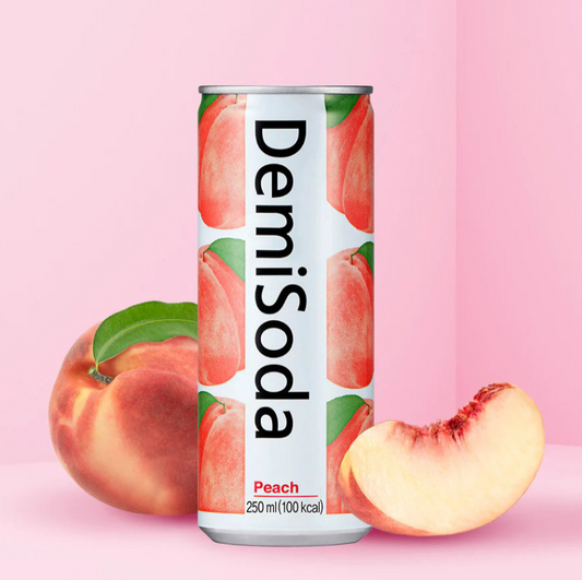 Donga otzka demisoda peach carton