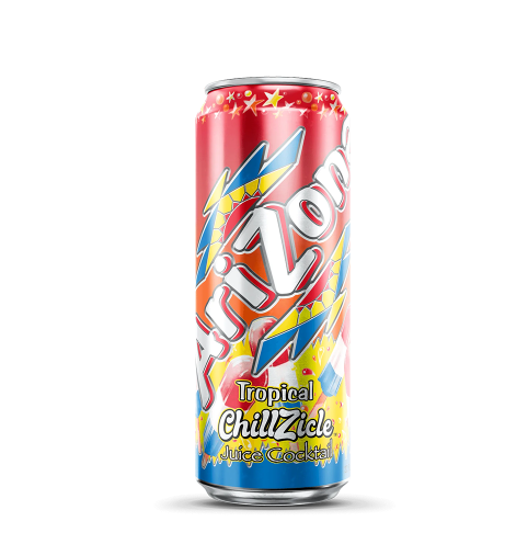 AriZona Tropical Chillzicle carton