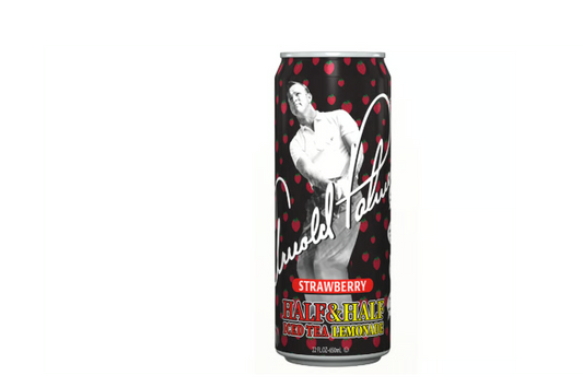 Strawberry half & half iced tea lemonade carton