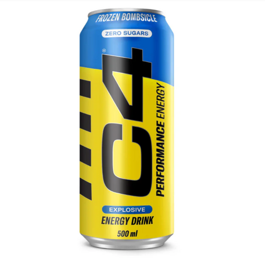 C4 energy drink cartoon