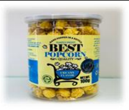 SLMPLY SWEET BEST POPCORN CREAMY