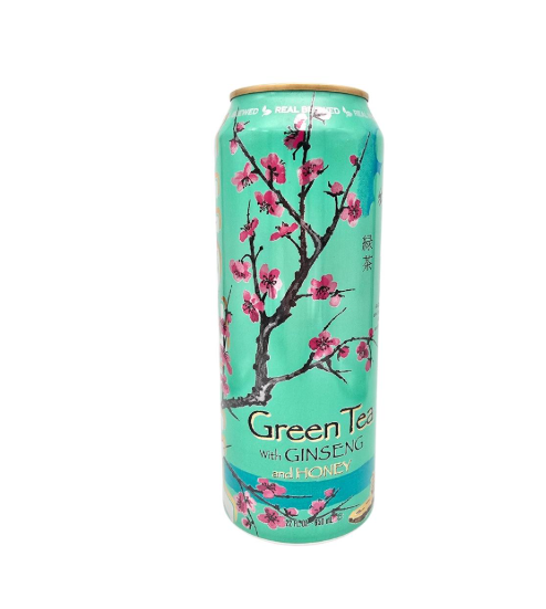 Arizona Tea green tea carton