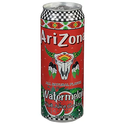 AriZona Watermelon Fruit Juice carton