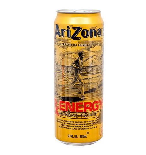 AriZona RX Energy Herbal Tonic carton