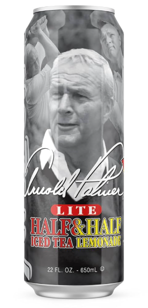 Arnold palmer light half and half iced tea lemonade carton