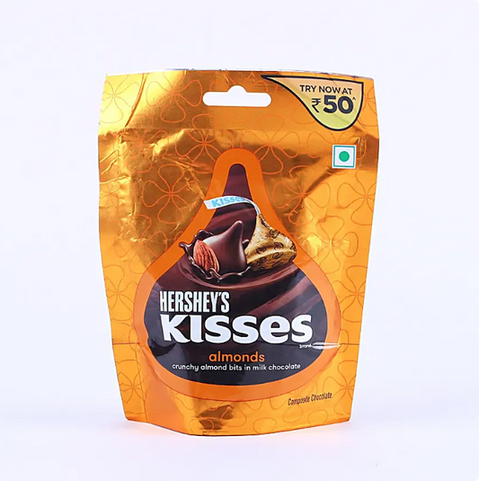 Hershey's kisses almonds
