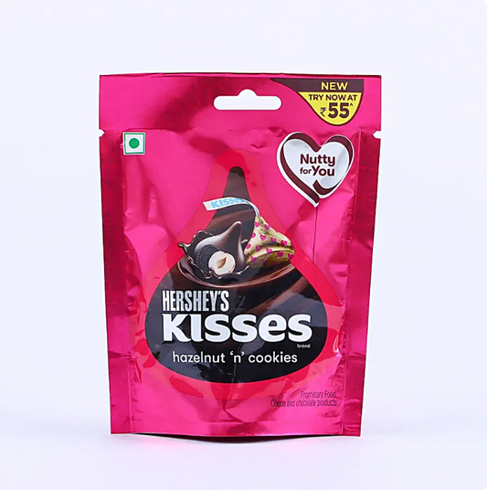 Hershey's kisses hazelnut n cookie