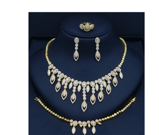 Jewellery necklace earrings set dozen