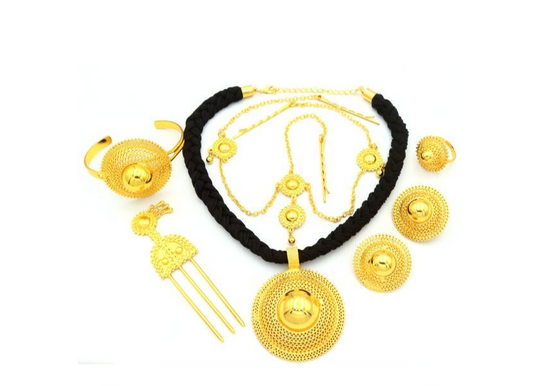 Jewellery earring necklace set dozen