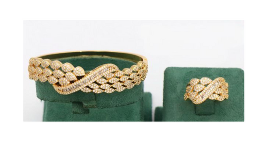 Jewellery bracelet earrings set dozen