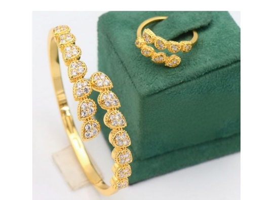 Jewellery bracelet  earrings set dozen
