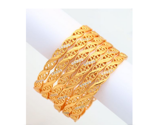 Jewellery bangles set dozen