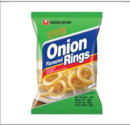 snack onion Ring Carton