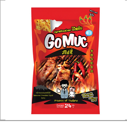 Seasoned shredded Squid Spicy Carton