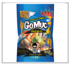 Seasoned Shredded Squid Tom Carton