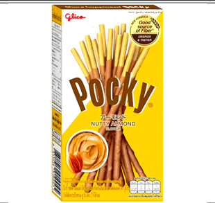 Pocky Nutty Almond Carton