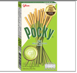 Pocky Milky Matcha Carton