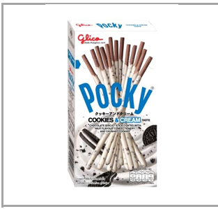 Pocky Cookies Cream Carton