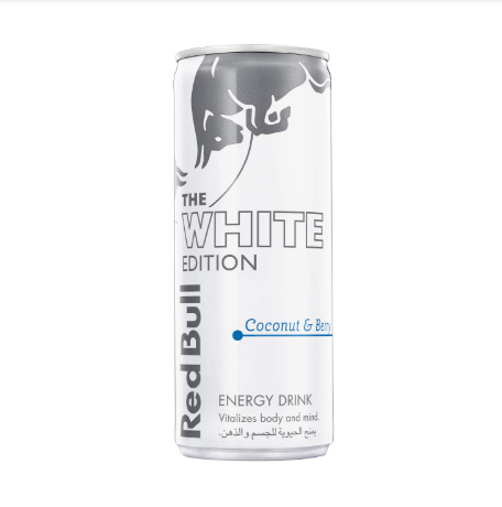 Red bull coconut carton