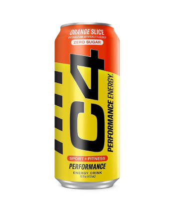 C4 orange slice carton