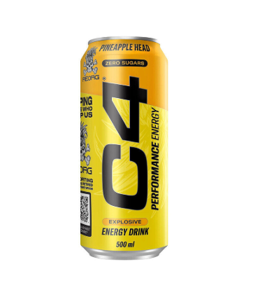 C4 pineapple Head carton