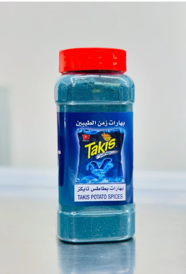 Takis potato spices carton
