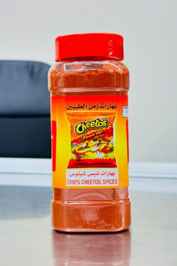 chips Cheetos spices carton