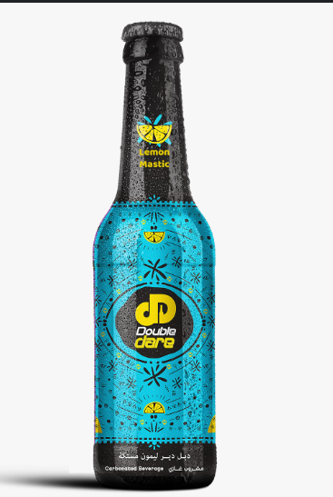 Double dare Lemon Mastic carton