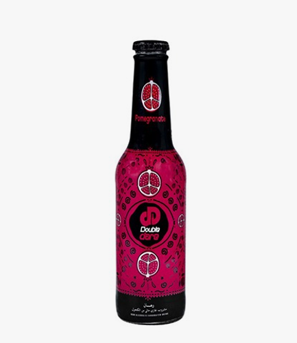 Double dare pomegranate carton