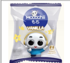 Mochi Ice Cream Vanilla carton