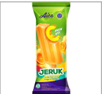 Jeruk Ice Cream Stick carton