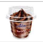 Sundae Chocolate Cup carton