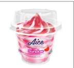 Sundae Strawberry Cup carton
