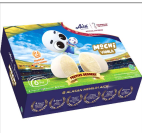 Mochi Ice Cream Vanilla Family carton