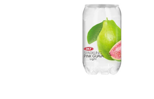 Okf sparkiling pink guava carton