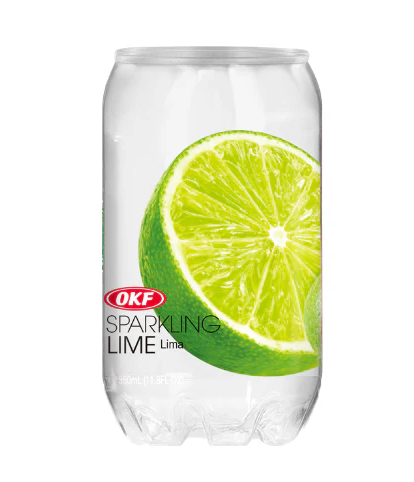 okf sparkling lime carton