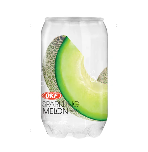 okf sparkling melon carton
