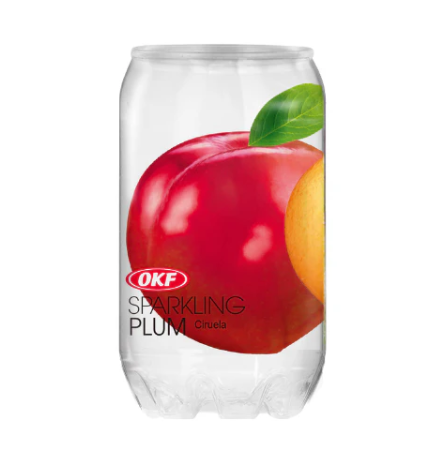 okf sparkling plum carton