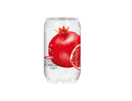 okf sparkling pomegranate carton