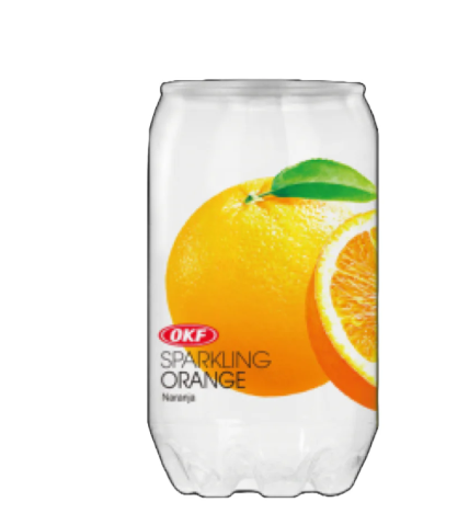 okf sparkling orange carton