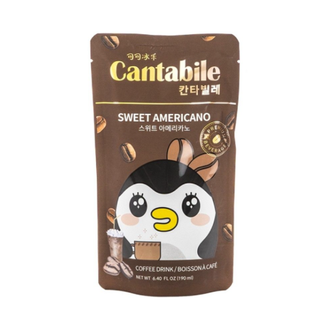 cantabile sweet americano carton