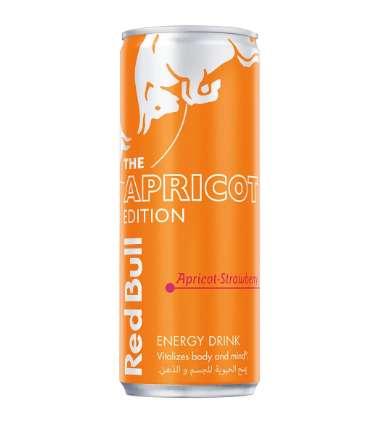 red bull Apricot - Strawberry carton