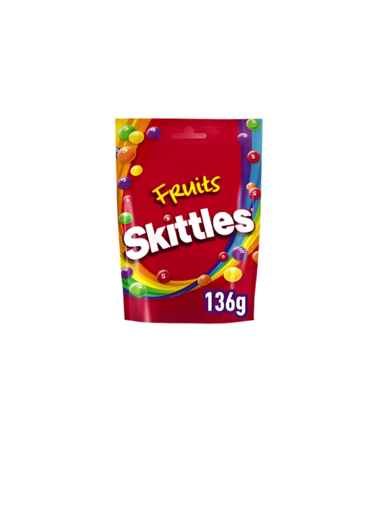 SKITTLES FRUITS POUCH BAG carton