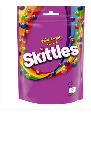 SKITTLES WILD BERRY POUCH BAG carton