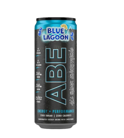 ABE blue lagoon carton