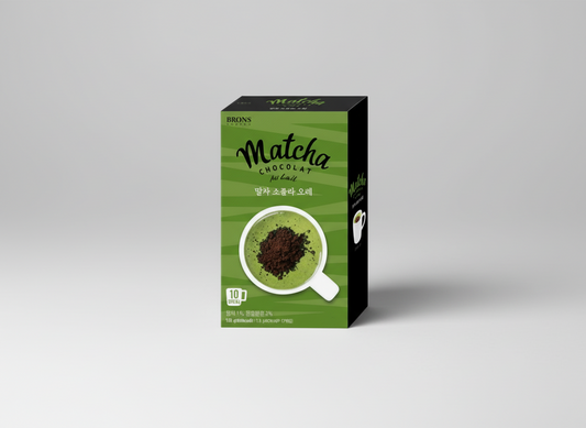 Brons Matcha Chocolat Aure